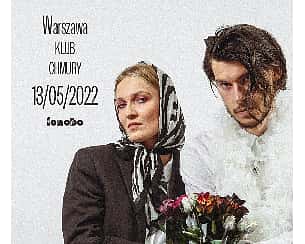 Bilety na koncert Pola Chobot & Adam Baran | Chmury, Warszawa - 13-05-2022