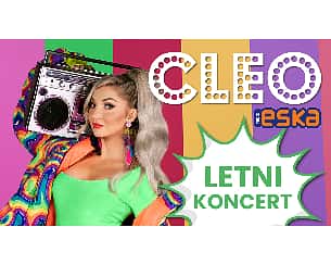 Bilety na koncert Cleo - Letni koncert w Ostródzie - 19-08-2022