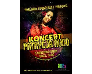 Bilety na koncert Patrycja Runo - "Królowa cygańskiej piosenki" w Markach - 23-09-2022