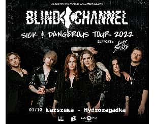 Bilety na koncert Blind Channel | Warszawa - 01-10-2022