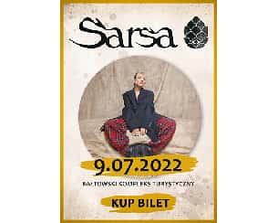 Bilety na koncert SARSA + gość specjalny w Bałtowie - 09-07-2022