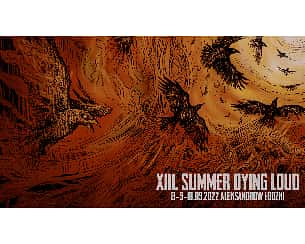 Bilety na koncert Summer Dying Loud 2022 w Aleksandrowie Łódzkim - 09-09-2022