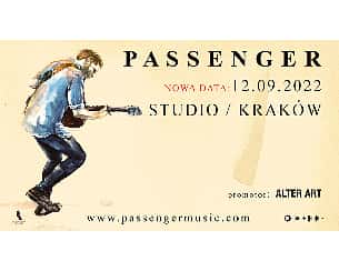 Bilety na koncert Passenger w Krakowie - 12-09-2022