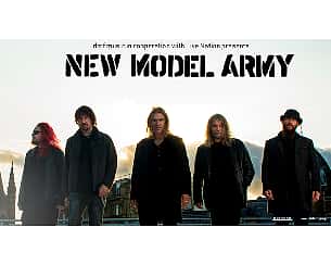 Bilety na koncert New Model Army w Krakowie - 26-10-2022