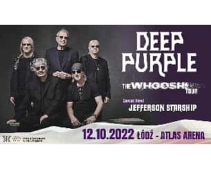 Bilety na koncert Deep Purple w Łodzi - 12-10-2022