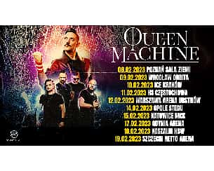 Bilety na koncert Queen Machine w Krakowie - 10-02-2023