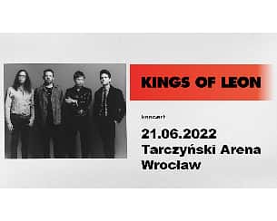 Bilety na koncert Kings of Leon we Wrocławiu - 21-06-2022