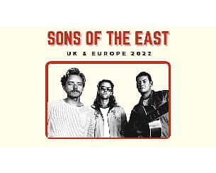 Bilety na koncert Sons Of The East w Warszawie - 22-09-2022