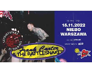 Bilety na koncert Frank Carter & The Rattlesnakes w Warszawie - 15-11-2022