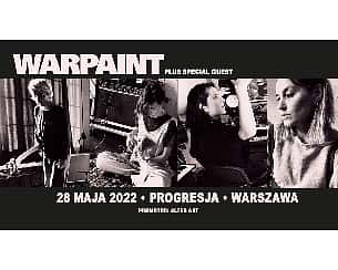 Bilety na koncert Warpaint w Warszawie - 28-05-2022