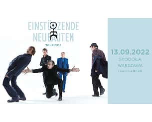 Bilety na koncert Einstürzende Neubauten w Warszawie - 13-09-2022