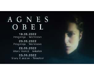 Bilety na koncert Agnes Obel we Wrocławiu - 23-08-2022