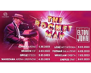 Bilety na koncert "The Rocket Man" a tribute to Sir Elton John w Gdyni - 25-10-2023