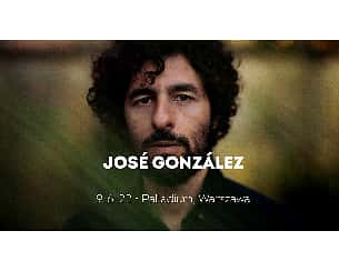 Bilety na koncert José González w Warszawie - 09-06-2022