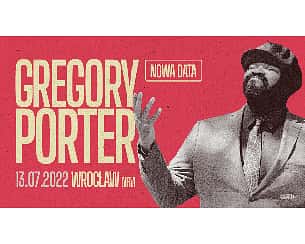 Bilety na koncert Gregory Porter we Wrocławiu - 13-07-2022