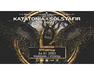 Bilety na koncert Katatonia + Sólstafir w Warszawie - 24-01-2023
