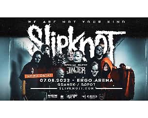 SLIPKNOT + Jinjer, Vended SLIPKNOT + Jinjer, Vended