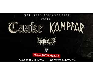 Bilety na koncert Taake + Kampfar, Helleruin w Poznaniu - 05-05-2022