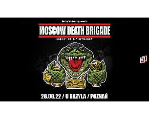 Bilety na koncert Moscow Death Brigade w Poznaniu - 28-08-2022