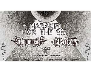 Harakiri For The Sky + Schammasch + Groza