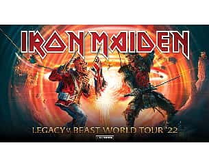 Iron Maiden - Legacy Of The Beast Tour w Warszawie Iron Maiden - Legacy Of The Beast Tour w Warszawie