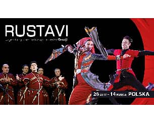 Bilety na koncert Państwowy Akademicki Ansambl Pieśni i Tańca Gruzji "Rustavi" w Zielonej Górze - 08-12-2022