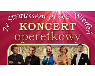 Bilety na koncert Ze Straussem przez Wiedeń w Krakowie - 16-05-2022