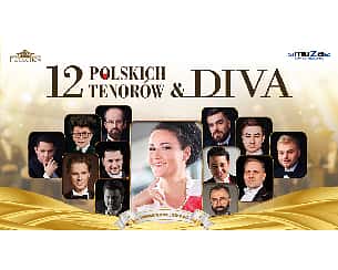 Bilety na koncert 12 Tenorów & Diva w Płocku - 20-11-2022