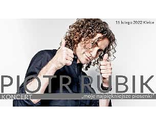 Bilety na koncert Piotr Rubik "Moje Najpiękniejsze Piosenki" w Kielcach - 17-09-2022