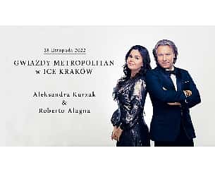 Gwiazdy Metropolitan: Aleksandra Kurzak i Roberto Alagna