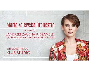 Bilety na koncert Marta Zalewska w Krakowie - 08-10-2022