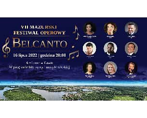 Bilety na Gala Finałowa VII Mazurskiego Festiwalu Operowego BELCANTO