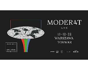 Bilety na koncert Moderat w Warszawie - 11-12-2022