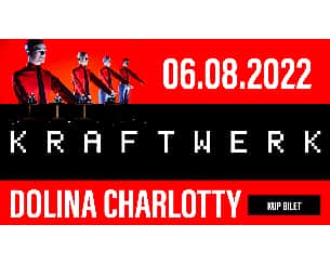 Bilety na koncert Kraftwerk - Koncert 3D w Strzelinku - 06-08-2022