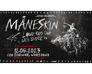 Bilety na koncert Måneskin w Warszawie - 12-05-2023