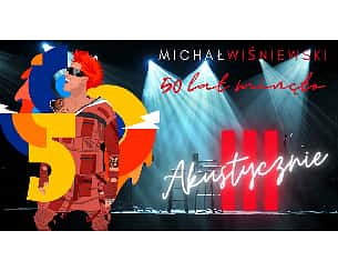 Bilety na koncert Michał Wiśniewski Akustycznie w Mrągowie - 28-08-2022