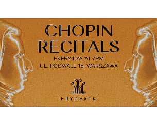 Bilety na koncert Chopinowski w Sali Koncertowej Fryderyk w Warszawie - 20-05-2022