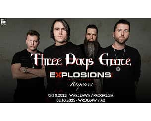 Three Days Grace + 10 Years w Warszawie
