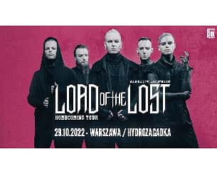 Lord Of The Lost + Nachtblut, Scarlet Dorn
