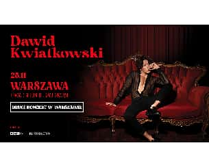 Dawid Kwiatkowski w Warszawie