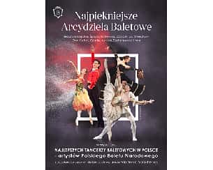 Bilety na spektakl Najpiękniejsze Arcydzieła Baletowe - Jelenia Góra - 10-10-2021