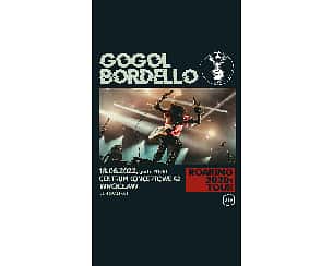 Bilety na koncert Gogol Bordello we Wrocławiu - 18-06-2022