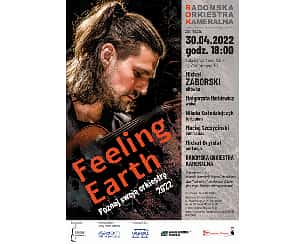 Bilety na koncert Feeling Earth –  Poznaj swoją orkiestrę 2022 w Radomiu - 30-04-2022