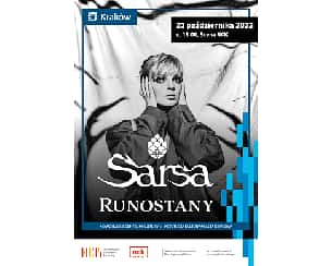Bilety na koncert Sarsa - Runostany w Krakowie - 23-10-2022