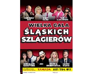 Bilety na koncert Wielka Gala Śląskich Szlagierów w Toruniu - 15-05-2022
