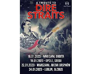 Bilety na koncert Tribute to Dire Straits - Brothers in Arms Tour w Lublinie - 24-01-2023
