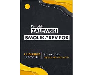 Bilety na koncert Krzysztof Zalewski, Smolik // Kev Fox w Dąbiu - 01-07-2022