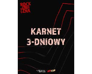 Bilety na KARNET 3-DNIOWY Festiwal Rockowizna