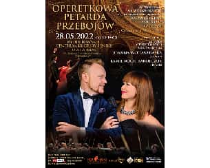 Bilety na koncert OPERETKOWA PETARDA PRZEBOJÓW w Rydułtowach - 28-05-2022