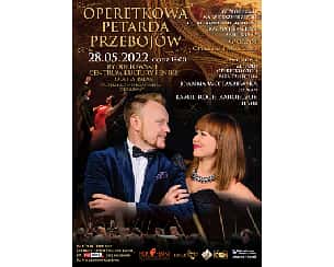 Bilety na koncert OPERETKOWA PETARDA PRZEBOJÓW w Rydułtowach - 28-05-2022